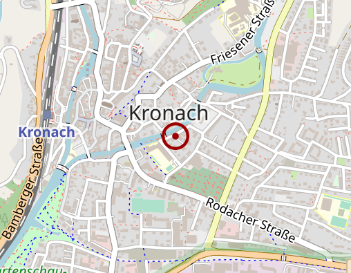 Karte: Praxis für Physiotherapie Gentzsch u. Wolthoff