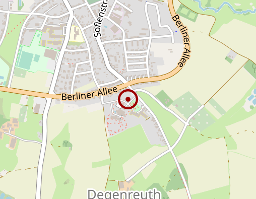 Karte: Bezirksklinik Rehau