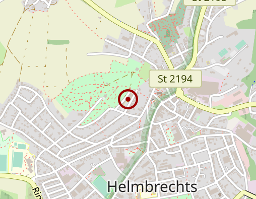 Karte: Alten- u. Pflegeheim Haus am Kirchberg