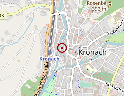 Karte: Physiotec GbR Physiotherapie