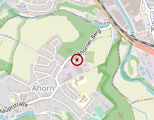 Karte: Diakoniestation Coburg