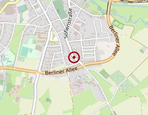 Karte: Bezirksklinik Rehau