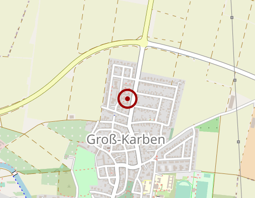 Karte: HMD Krankentransporte GbR