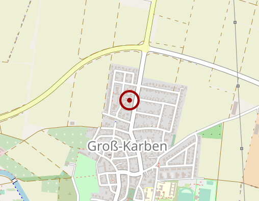 Karte: Karbener Taxi