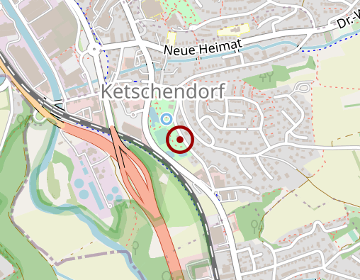 Karte: Arbeiter-Samariter-Bund Regionalverband Coburg e.V.