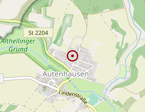 Karte: Hanff Carmen Bestattungsinstitut