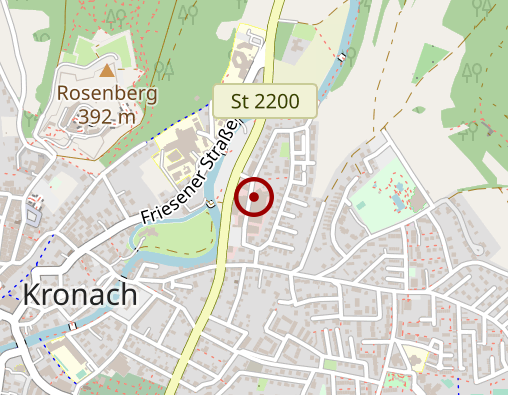 Karte: Tagespflege Marina Pompe II.