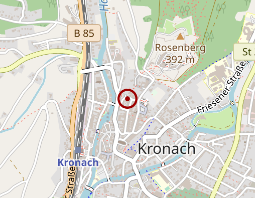 Karte: Rubel Elke Psychologische Psychotherapeutin