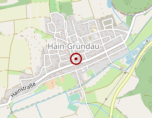 Karte: Tagespflege Kremer GmbH Haus Gründau