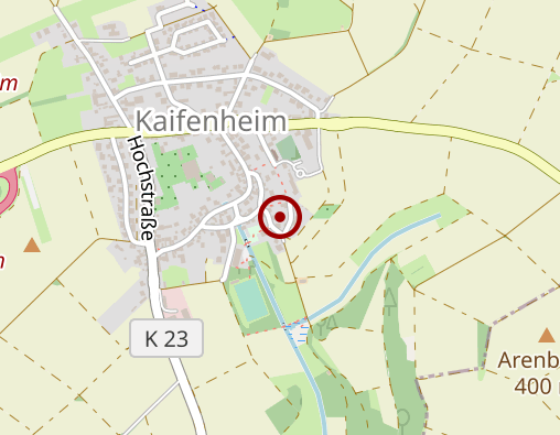 Karte: Ambulante Kranken- und Altenpflegeteam Mechthild Thönnes GmbH