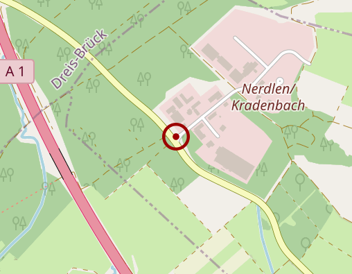 Karte: Palais Eifel gGmbH