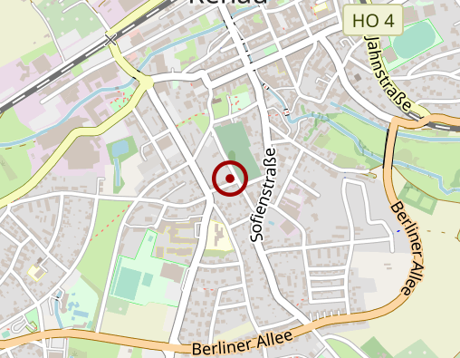 Karte: Bestattungsanstalt "Pietät"