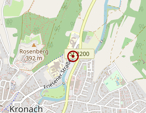 Karte: Bayerisches Rotes Kreuz Rettungsdienst