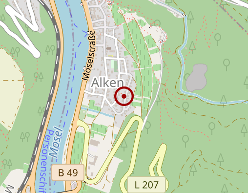 Karte: Allard