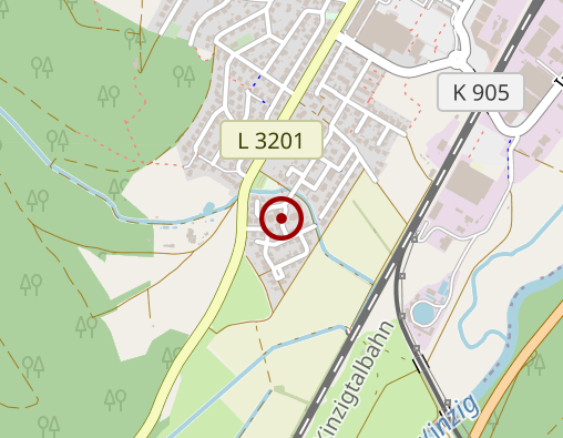 Karte: Ortsverein der Abeiterwohlfahrt Wächtersbach