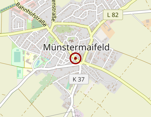 Karte: Seniorenzentrum St. Josef Münstermaifeld