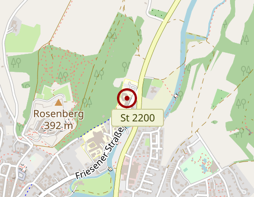 Karte: BRK - Seniorenhaus Kronach