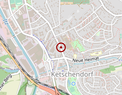 Karte: Coburger Bestattungsinstitut Kahl GmbH