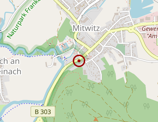 Karte: Förster Christina Krankengymnastik