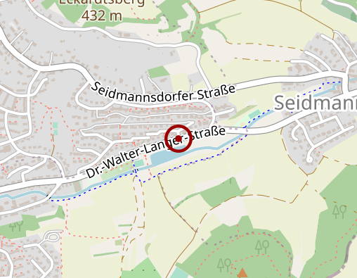 Karte: Wohnforum Coburg