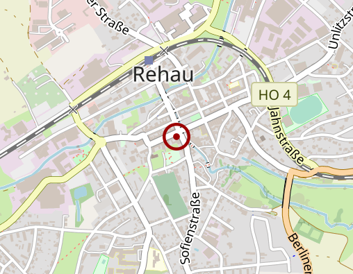 Karte: Sanitätshaus Bernd Hudetz