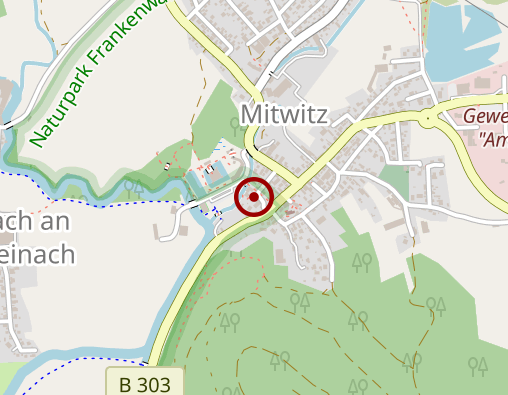 Karte: Diakoniestation Mitwitz