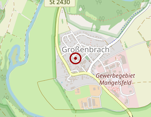 Karte: Fehr Oliver Praxis für Naturheilverfahren Heilpraktiker