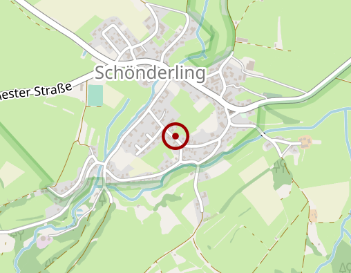 Karte: Hüfner Jürgen Physio-Praxis