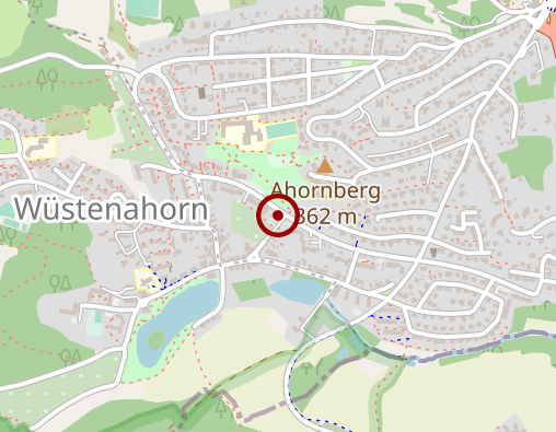 Karte: Apotheke im Wirtsgrund