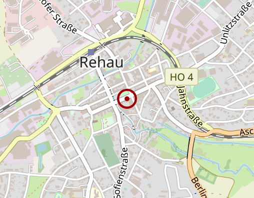 Karte: Seniorenhausgemeinschaft Mehrgenerationenhaus Rehau
