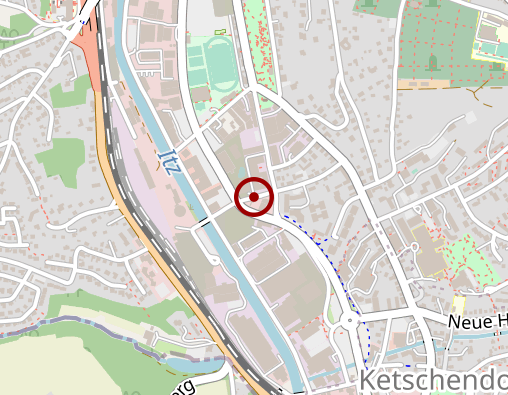 Karte: Caritas-Sozialstation