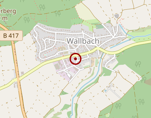 Karte: Wallbach-Apotheke