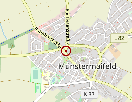 Karte: Therapiezentrum Maifeld