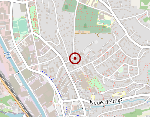 Karte: Tagesklinik Coburg