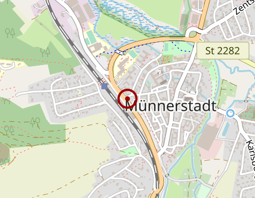 Karte: Bayerisches Rotes Kreuz Kreisverband Bad Kissingen