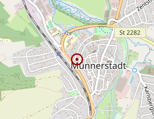 Karte: Mößner Rainer Naturheilpraxis