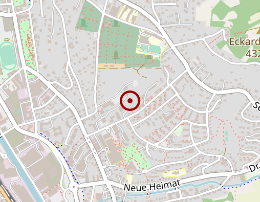 Karte: Bezirksklinikum Obermain - Tagesklinik für Psychiatrie, Psychotherapie und Psychosomatik in Coburg