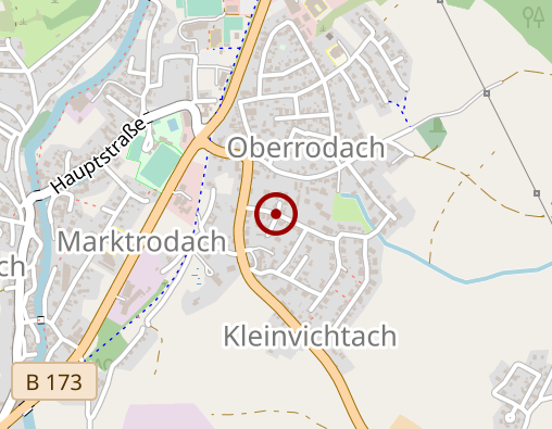 Karte: Tagespflege Haus Marie