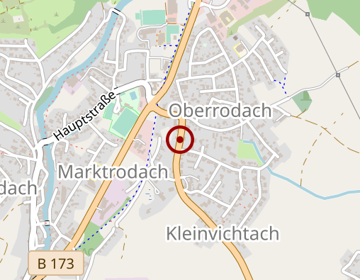 Karte: Grüter Ilona Physiotherapiepraxis