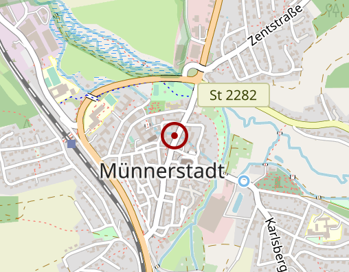 Karte: Seniorentagespflege Juliusspital