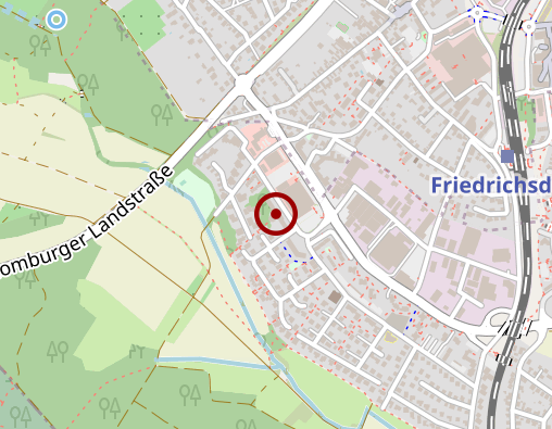 Karte: AWO Sozialzentrum "Haus Dammwald" Alten- und Pflegeheim