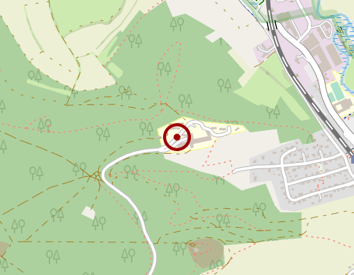 Karte: Thoraxzentrum Bezirk Unterfranken