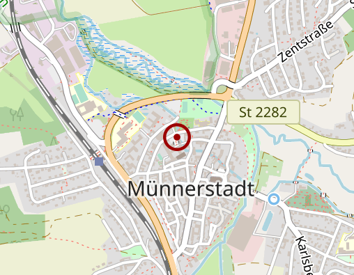 Karte: Julius Ambulanter Pflegedienst