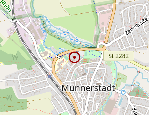 Karte: Caritas-Sozialstation St. Veronika