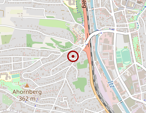 Karte: Walk & Talk Psychologische Beratung