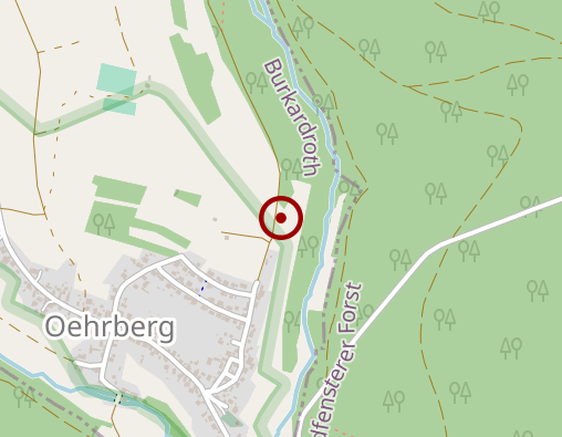 Karte: Wohnpflegeheim Oehrberg