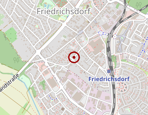 Karte: Goethe Apotheke im Taunus Carre