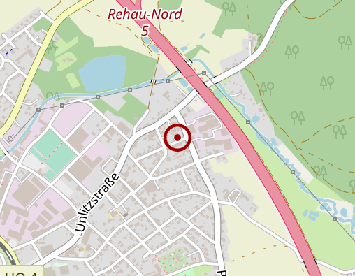 Karte: Begräbnisunterstützungs-Verein Rehau