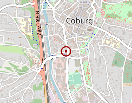 Karte: Zentrum für Physiotherapie am Anger