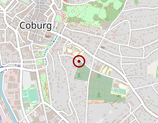 Karte: Atlas Bestattungen Coburg Bestattungsunternehmen